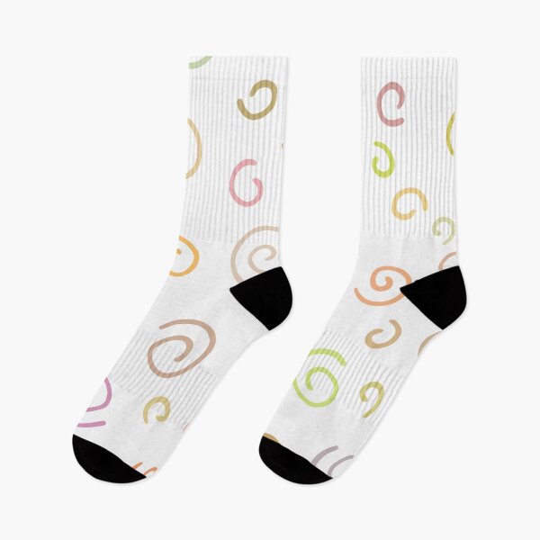 Item preview, Colorful Swirly Twirly Patterns designed and sold by flying-flamingo.