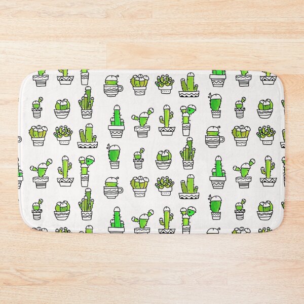 Item preview, COCK PLANTS CACTUS GREEN WATERCOLOR designed and sold by aydapadi.