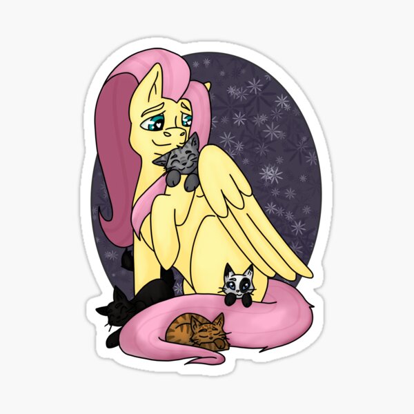 Kitty Cat Love Sticker