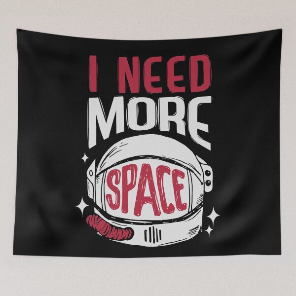 Item preview, Astronaut Space Saying designed and sold by OlympusMons.