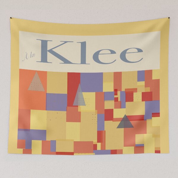Item preview, Original artwork inspired by Paul Klee designed and sold by Designing-Art.
