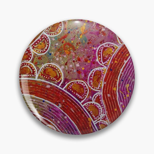 Item preview, "Spring Dreaming" | Abstract Flowers designed and sold by LiseHoltArt.