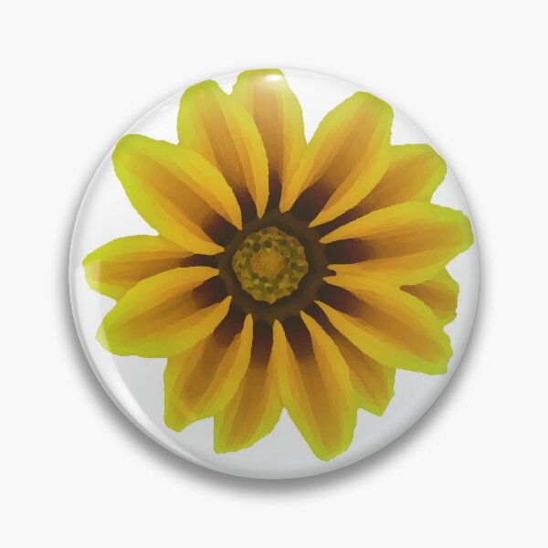 Item preview, Yellow Flower Daisy designed and sold by Amy Olsen.