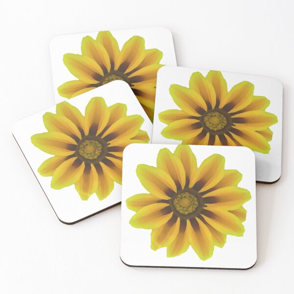Item preview, Yellow Flower Daisy designed and sold by Amy Olsen.