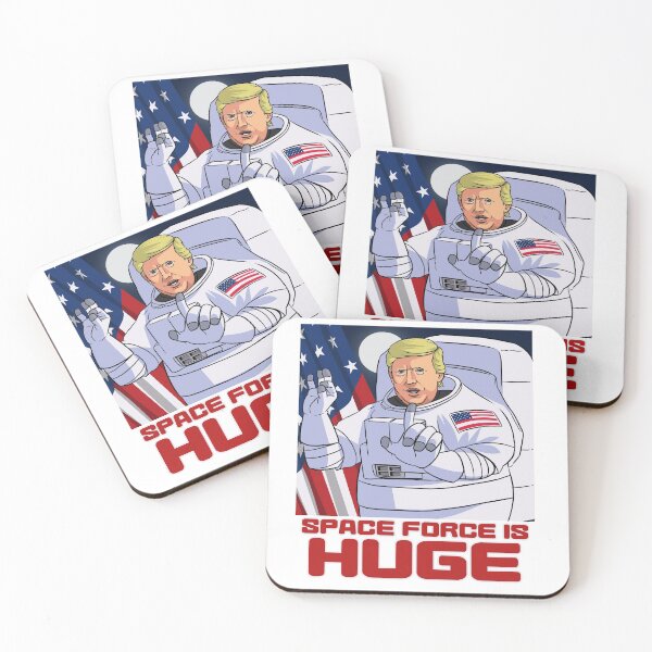 Item preview, Space Force Donald Trump designed and sold by Nosek1ng.