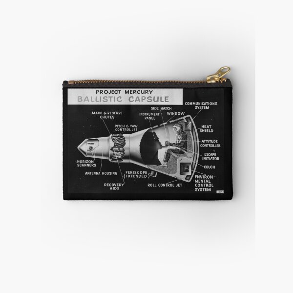 Item preview, Project Mercury Time Capsule Print designed and sold by Slydell1.