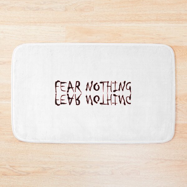 Item preview, fear nothing t-shirt design  designed and sold by zouhairchnafa.