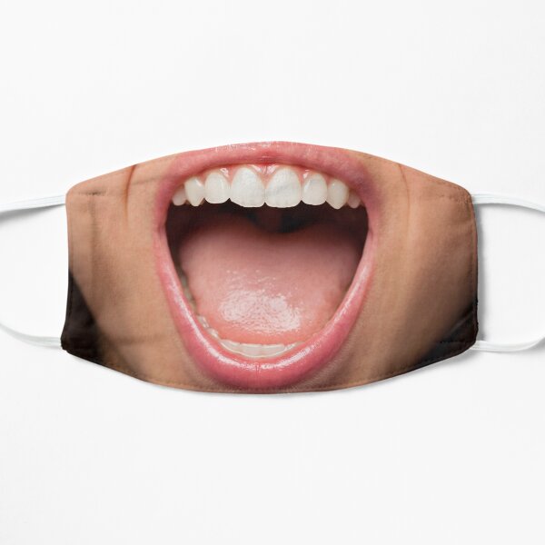 FUNNY FACE MASK Flat Mask