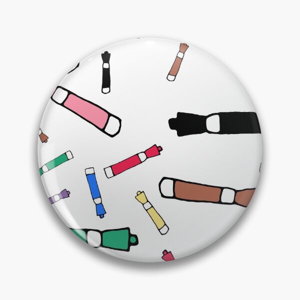 Item preview, Dry erase marker pattern designed and sold by Ward Workshop Art.