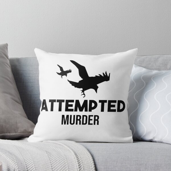 Item preview, Attempted-Murder crows T-shirt designed and sold by Mographic997.