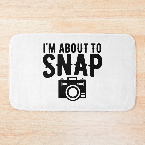 Item preview, Photographer Gift design Funny About to SNAP designed and sold by EstelleStar.