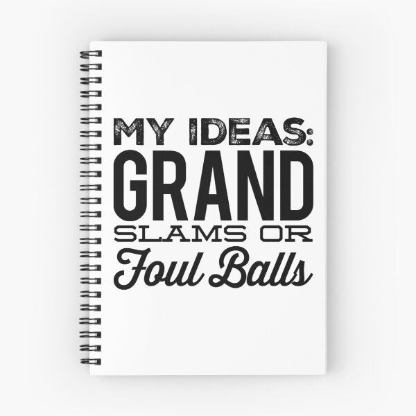 Item preview, Mis ideas: Grand Slams o bolas sucias designed and sold by OfferHeat.