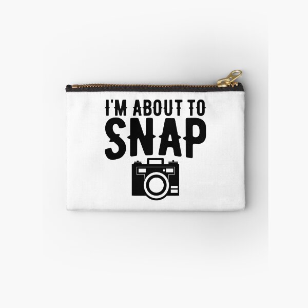 Item preview, Photographer Gift design Funny About to SNAP designed and sold by EstelleStar.