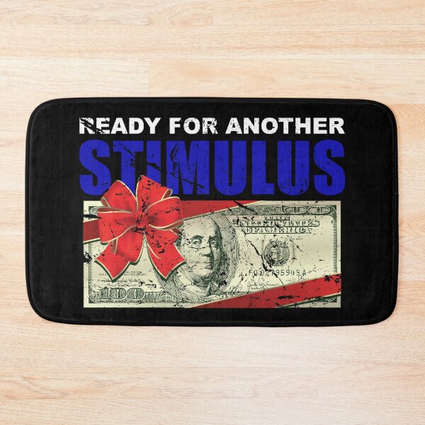 Item preview, FINANCE STIMULUS corona virus economy support designed and sold by EasyDesignPro.