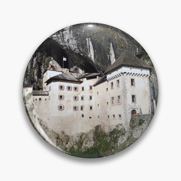 Item preview, Predjama Castle, Slovenia designed and sold by LittleBettyMakes.