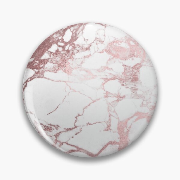 Item preview, Marble and Faux Rose Gold designed and sold by PixDezines.