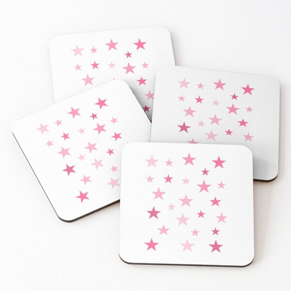 Item preview, Pink Star Sticker Pack designed and sold by sophiesklar.