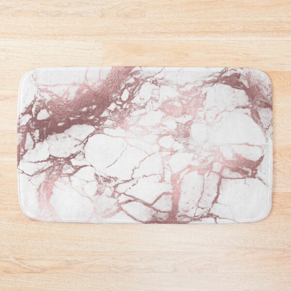 Item preview, Marble and Faux Rose Gold designed and sold by PixDezines.
