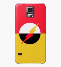 Flash / Reverse Flash Logo Phone Case Case/Skin for Samsung Galaxy
