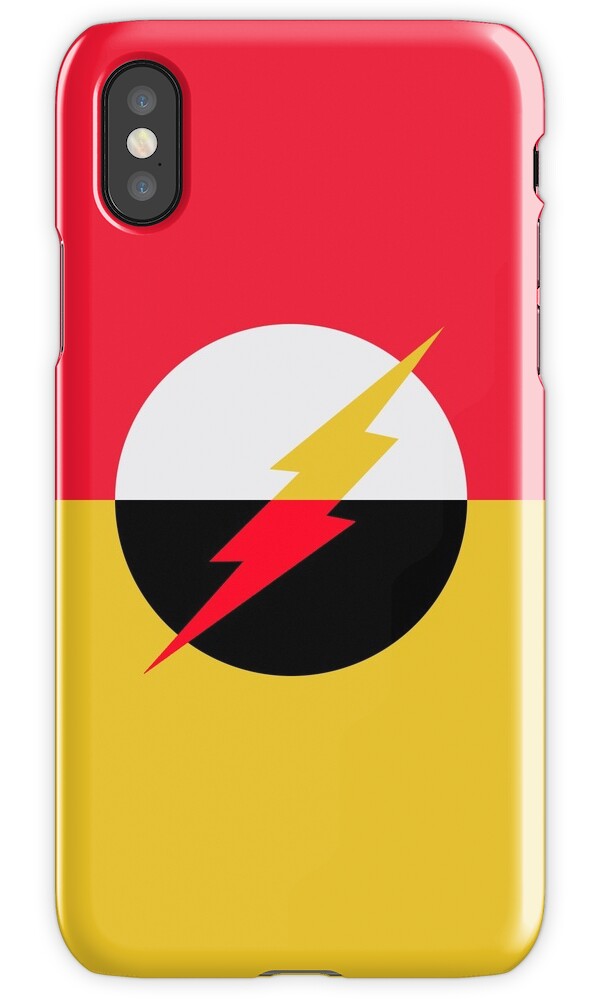 "Flash / Reverse Flash Logo Phone Case" iPhone Cases & Skins by