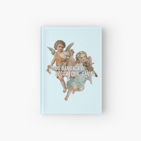 Dios bendiga el reggaeton amen Cuaderno de tapa dura