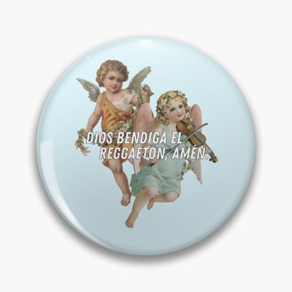 Item preview, Dios bendiga el reggaeton amen designed and sold by Lorena Valentina.