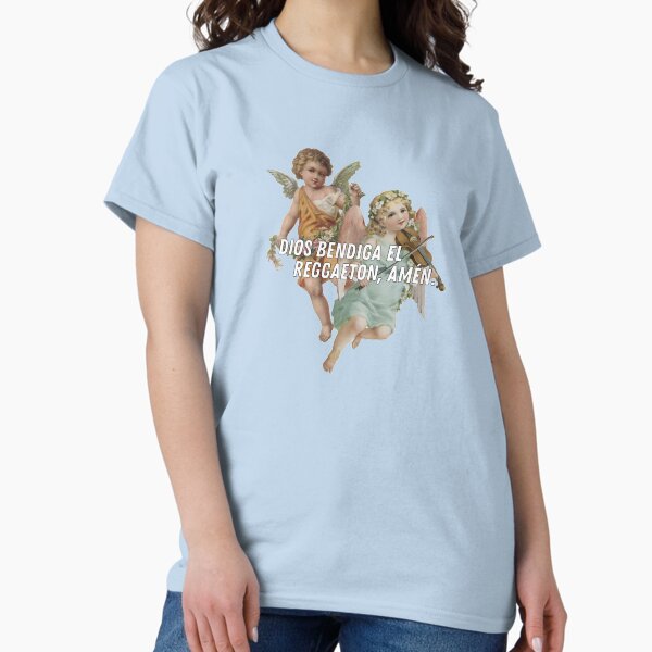 Item preview, Dios bendiga el reggaeton amen designed and sold by Lorena Valentina.