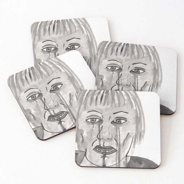 Item preview, Crying Cathie 1 designed and sold by Cathie Brooker.