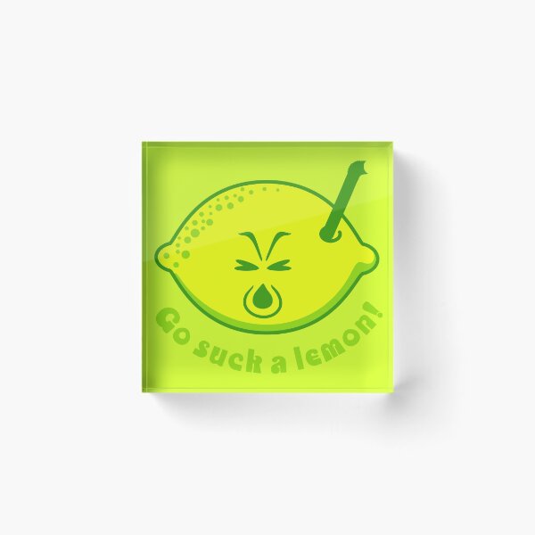 Artikelvorschau, Go suck a lemon VRS2 entworfen und verkauft von vivendulies.