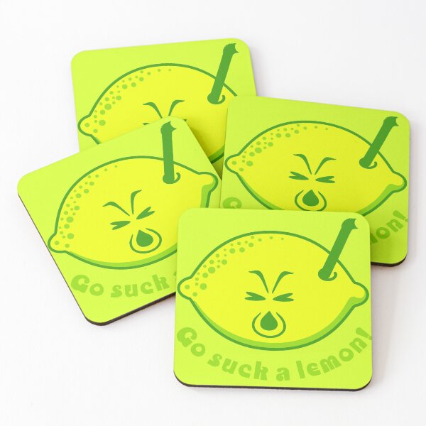 Item preview, Go suck a lemon VRS2 designed and sold by vivendulies.