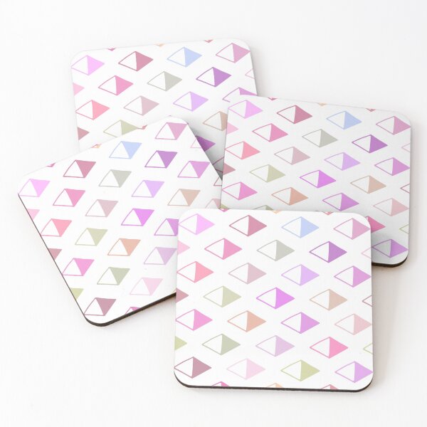 Item preview, Pink Tones Diamonds designed and sold by flying-flamingo.