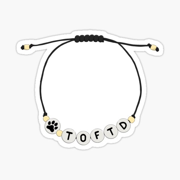 TOFTD Sticker