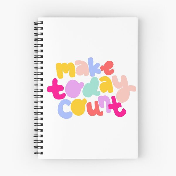 Item preview, make today count designed and sold by eturner6.