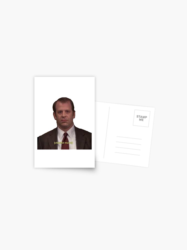 Why God Toby Flenderson Print Art Based on the Office 