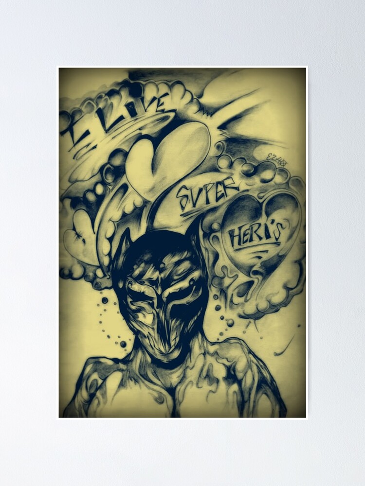 Alternate view of 1st <3 Poster