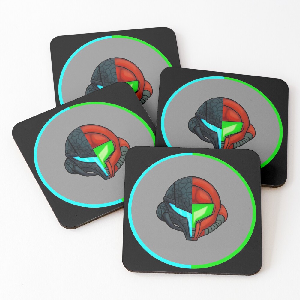 Item preview, Coasters (Set of 4) designed and sold by SuperSaltlee.