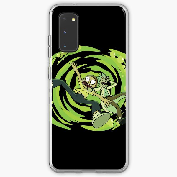The Vat Of Acid Design (Rick & Morty) Samsung Galaxy Soft Case