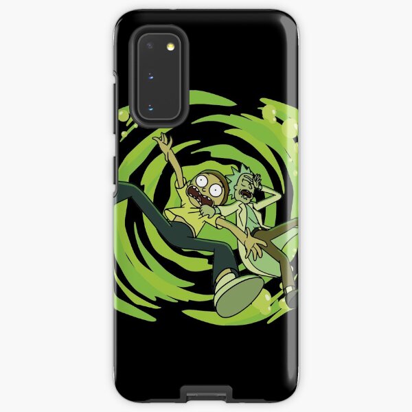 The Vat Of Acid Design (Rick & Morty) Samsung Galaxy Tough Case