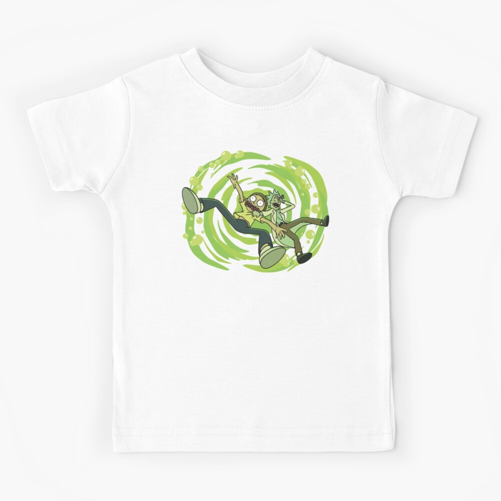 The Vat Of Acid Design (Rick & Morty) Kids T-Shirt