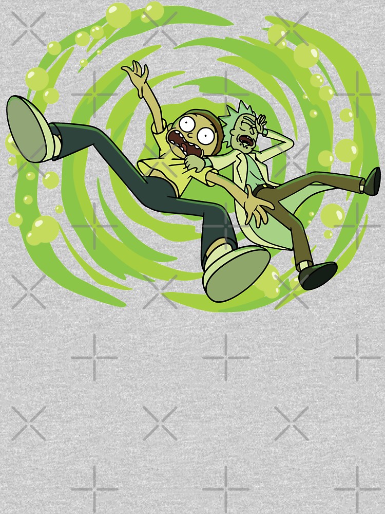 The Vat Of Acid Design (Rick & Morty) by castl3t0ndesign
