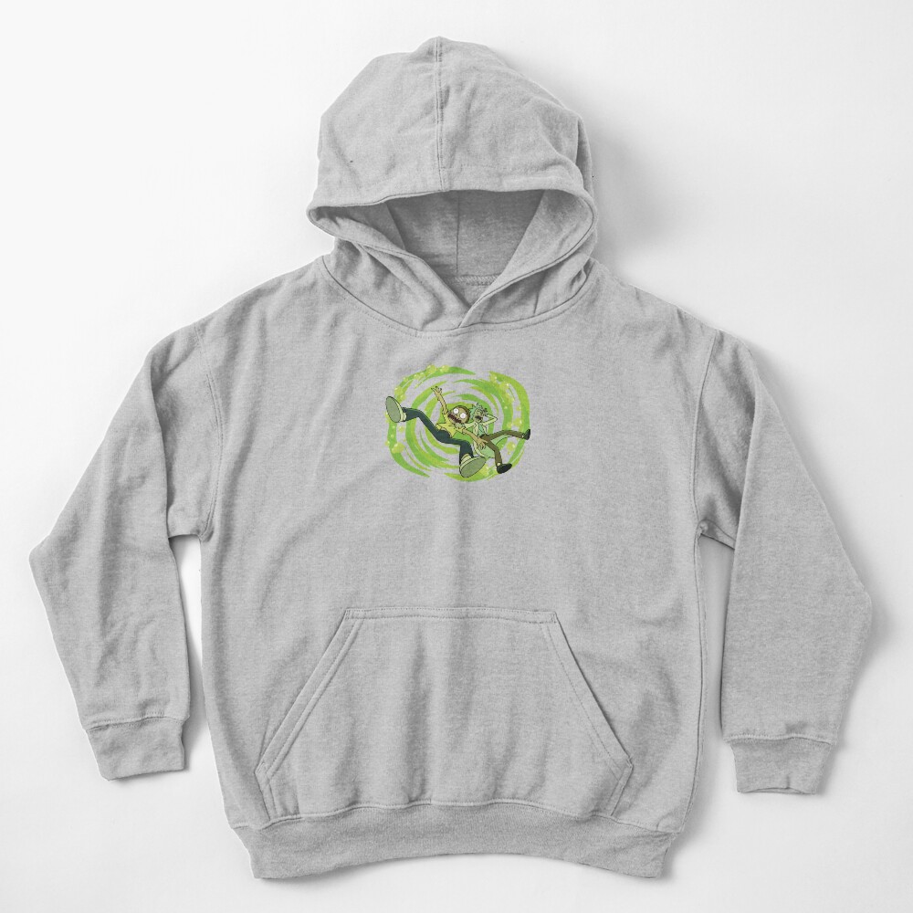 The Vat Of Acid Design (Rick & Morty) Kids Pullover Hoodie