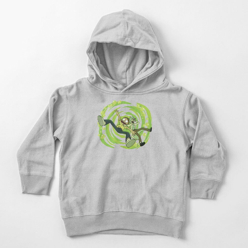 The Vat Of Acid Design (Rick & Morty) Toddler Pullover Hoodie