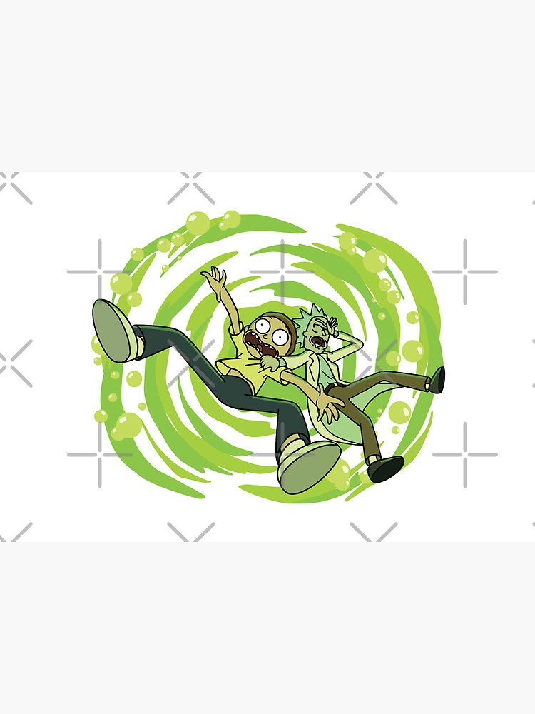 The Vat Of Acid Design (Rick & Morty) by castl3t0ndesign