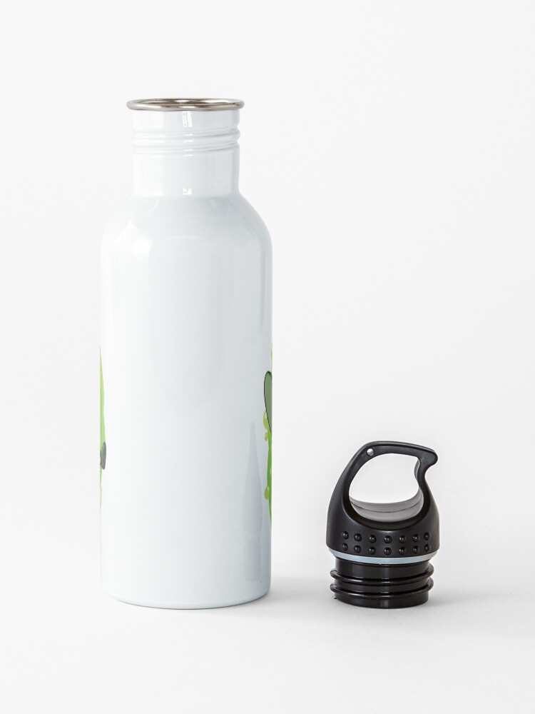 Alternate view of The Vat Of Acid Design (Rick & Morty) Water Bottle