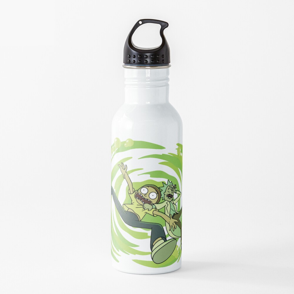 The Vat Of Acid Design (Rick & Morty) Water Bottle