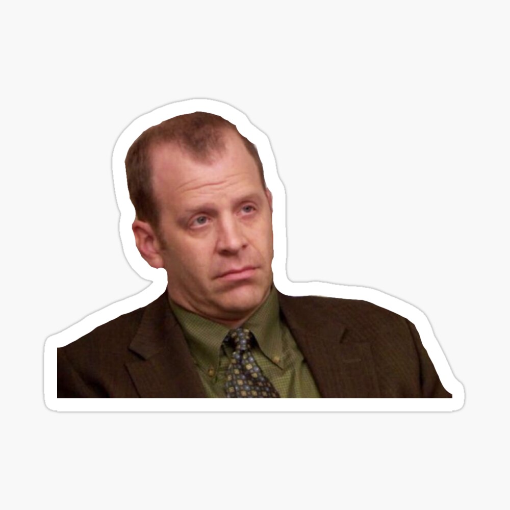 Toby Suck on this The Office Sticker for Sale by Zack4