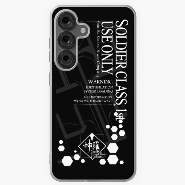 Item preview, Soldier 1st Class Shinra FFVII Case designed and sold by GmanSoldier.