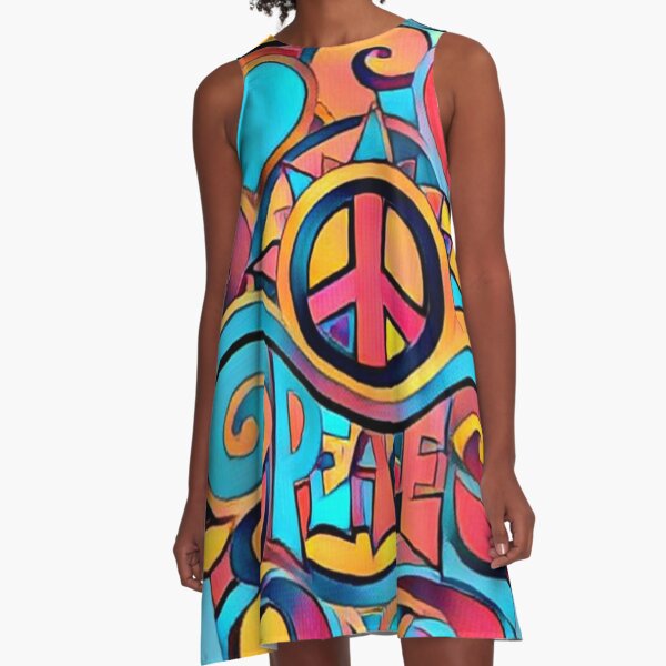 Peace Love Tractor Kids Fit and Flare Dress — Country Casuals