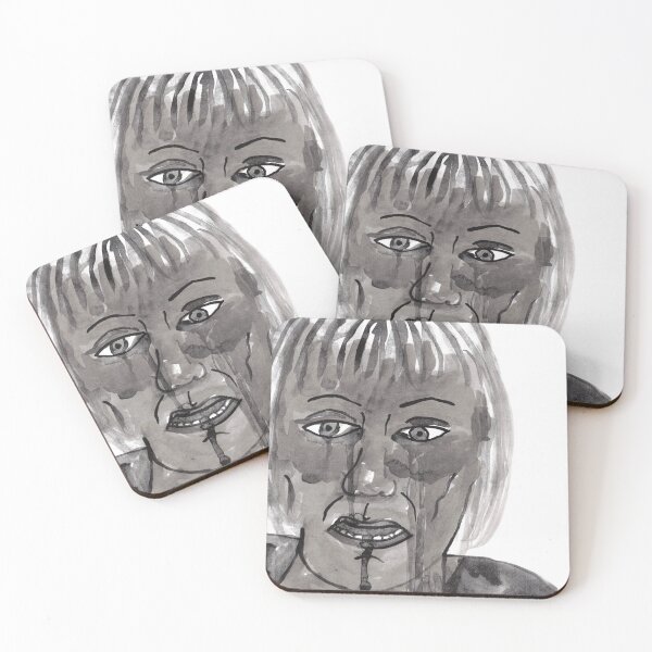 Item preview, Crying Cathie 4 designed and sold by Cathie Brooker.
