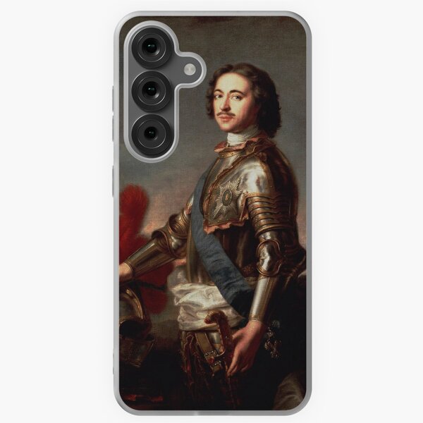 Item preview, Portrait of Peter the Great designed and sold by warishellstore.